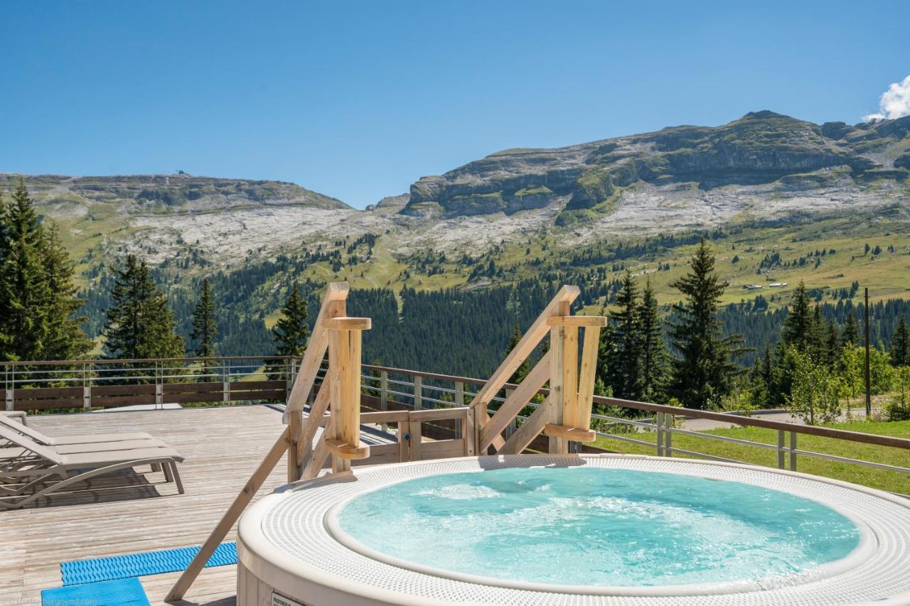 Residence Pierre & Vacances Premium Les Terrasses D'Helios Flaine Exterior photo