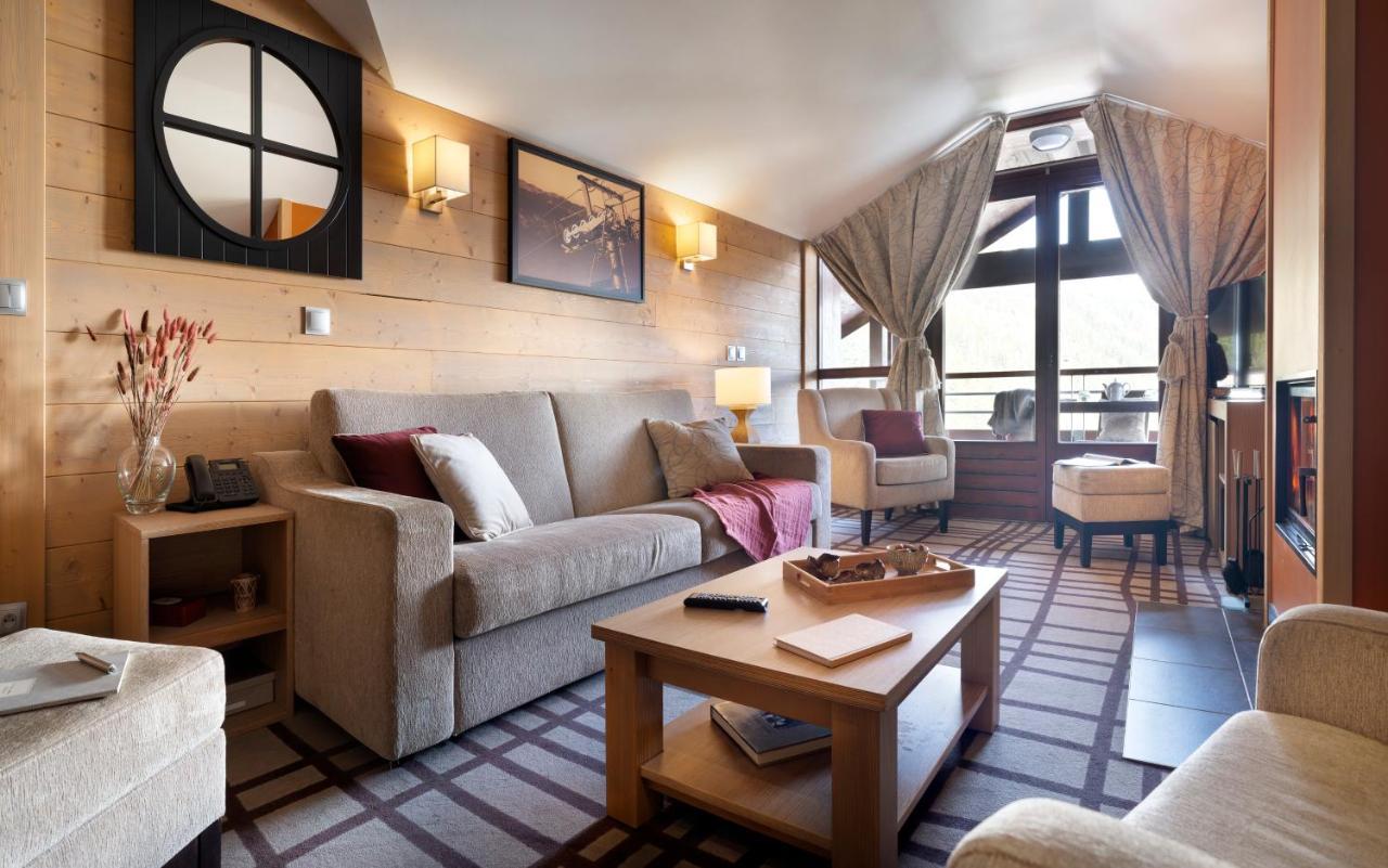 Residence Pierre & Vacances Premium Les Terrasses D'Helios Flaine Exterior photo