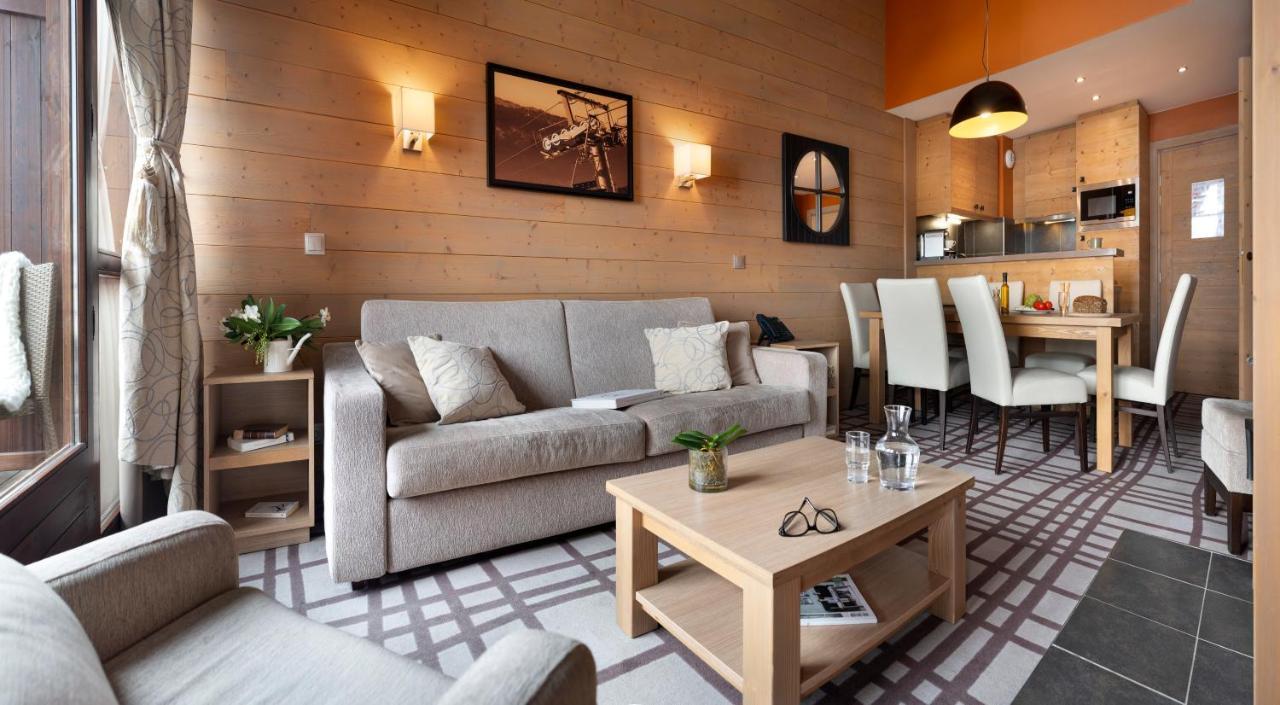 Residence Pierre & Vacances Premium Les Terrasses D'Helios Flaine Exterior photo