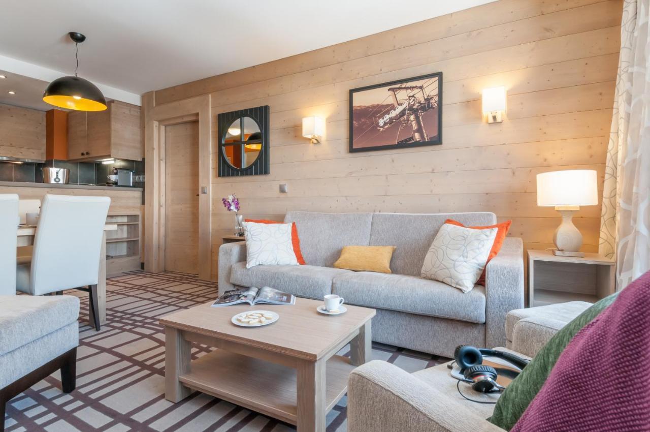 Residence Pierre & Vacances Premium Les Terrasses D'Helios Flaine Exterior photo