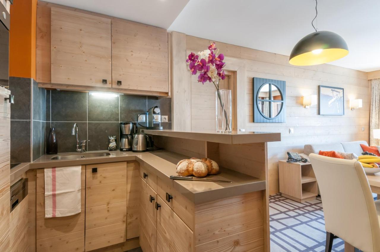 Residence Pierre & Vacances Premium Les Terrasses D'Helios Flaine Exterior photo