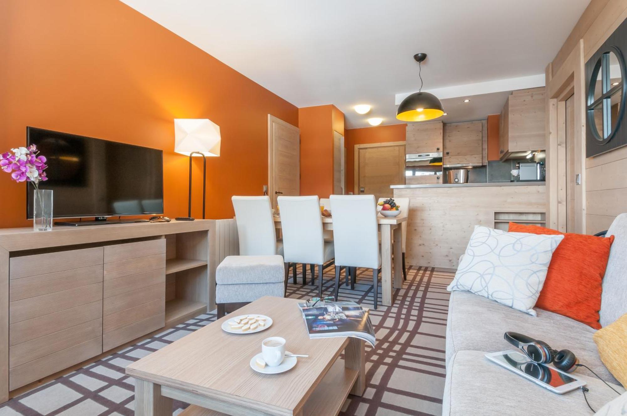 Residence Pierre & Vacances Premium Les Terrasses D'Helios Flaine Exterior photo
