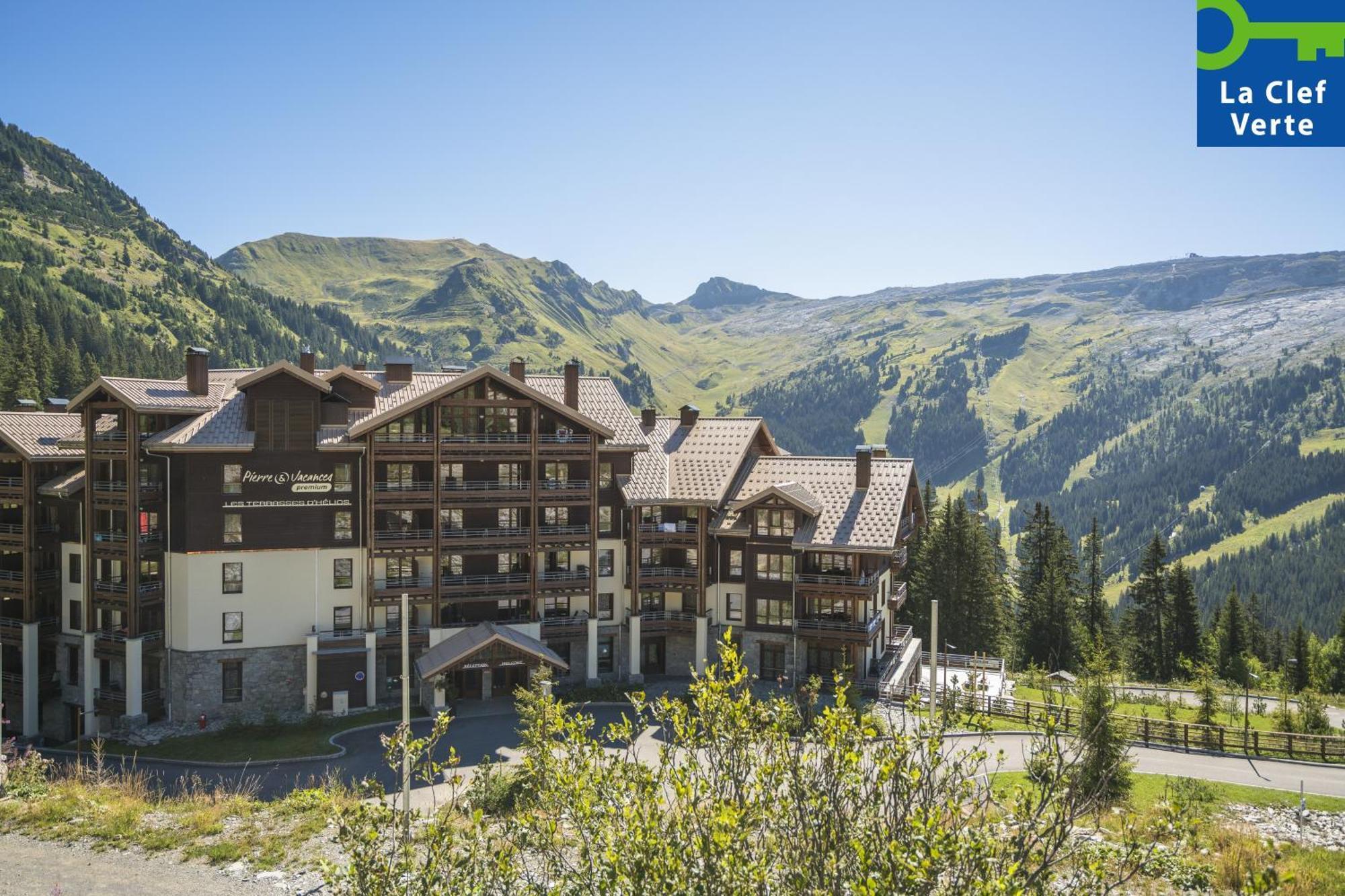 Residence Pierre & Vacances Premium Les Terrasses D'Helios Flaine Exterior photo