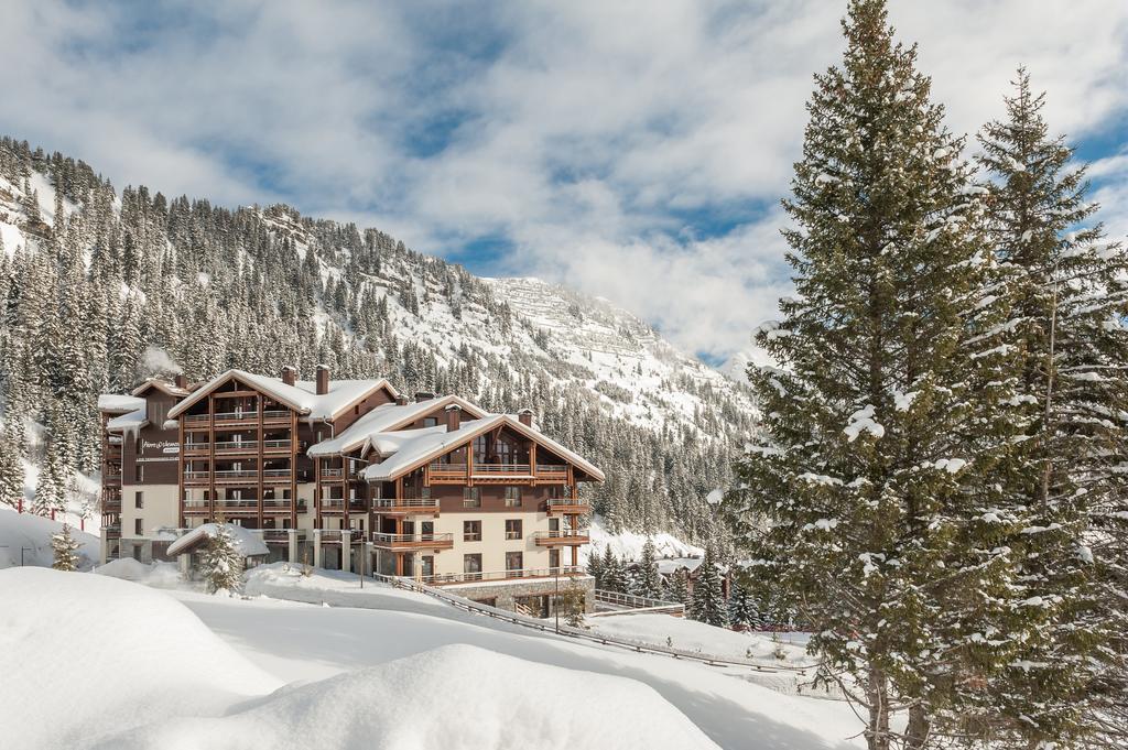 Residence Pierre & Vacances Premium Les Terrasses D'Helios Flaine Exterior photo