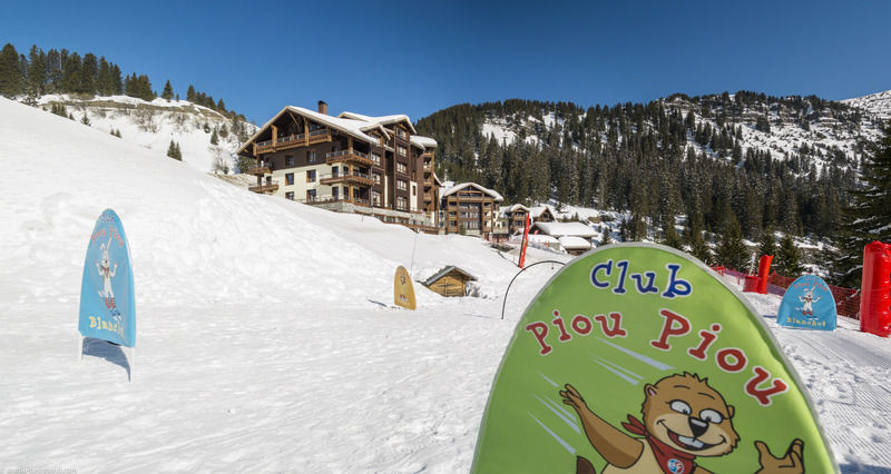 Residence Pierre & Vacances Premium Les Terrasses D'Helios Flaine Exterior photo