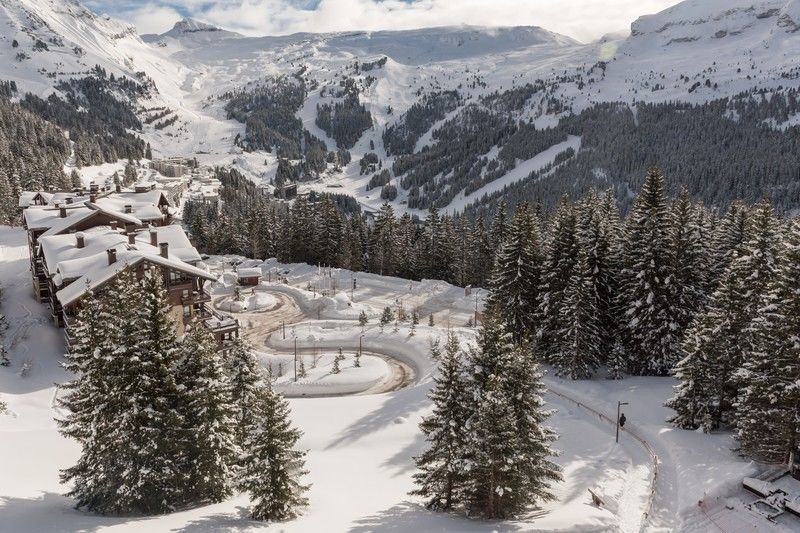 Residence Pierre & Vacances Premium Les Terrasses D'Helios Flaine Exterior photo