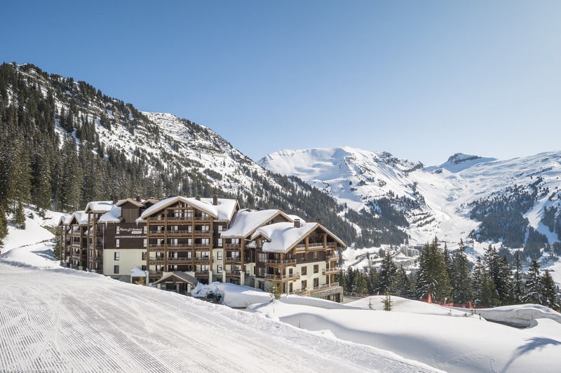 Residence Pierre & Vacances Premium Les Terrasses D'Helios Flaine Exterior photo
