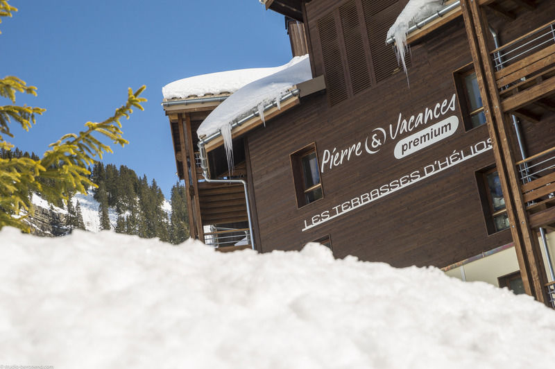 Residence Pierre & Vacances Premium Les Terrasses D'Helios Flaine Exterior photo
