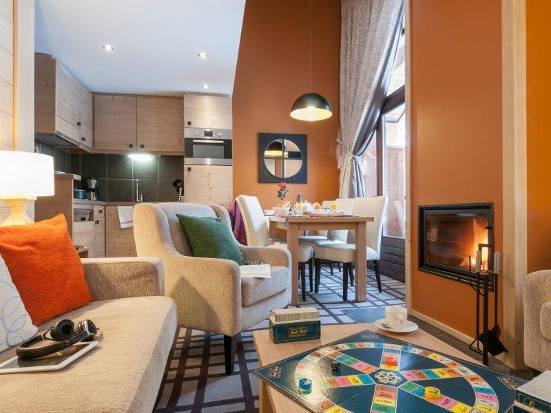 Residence Pierre & Vacances Premium Les Terrasses D'Helios Flaine Exterior photo